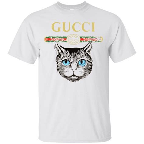 gucci mystic cat t shirt replica|gucci shirt authentication check.